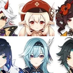 即対応|荒瀧一斗+夜蘭+クレー+千織+ジン+七七+エウルア+魈|引退垢 | 原神のアカウントデータ、RMTの販売・買取一覧