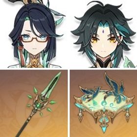 即対応|刻晴+和璞鳶+鶴鳴の余韻+ディルック+魈1凸+閑雲1凸+ジン1凸|引退垢 | 原神のアカウントデータ、RMTの販売・買取一覧