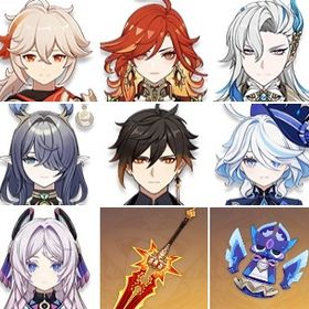 千烈の日輪+フリーナ+ヌヴィレット1凸+鐘離+ラウマ+楓原万葉+シトラリ+祭星者の眺め+マーヴィカ | 原神のアカウントデータ、RMTの販売・買取一覧