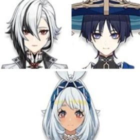 即対応|刻晴1凸+ディルック+ジン+ティナリ+夢見月瑞希+ムアラニ+アルレッキーノ+放浪者1凸+モナ | 原神のアカウントデータ、RMTの販売・買取一覧