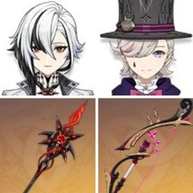 即対応|始まりの大魔術+四風原典+ティナリ1凸+赤月のシルエット+アルレッキーノ+リネ|引退垢 | 原神のアカウントデータ、RMTの販売・買取一覧