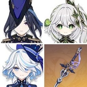 即対応|ナヒーダ+赦罪+フリーナ+ジン+クロリンデ6凸+ティナリ+夢見月瑞希+狼の末路|引退垢 | 原神のアカウントデータ、RMTの販売・買取一覧