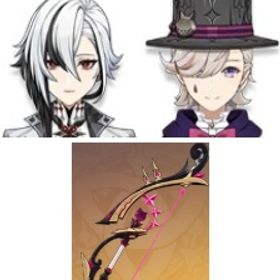 即対応|始まりの大魔術+モナ+アルレッキーノ+リネ+風鷹剣+刻晴|引退垢 | 原神のアカウントデータ、RMTの販売・買取一覧