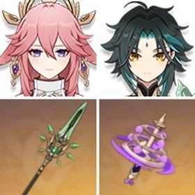 即対応|神楽の真意+ディルック+和璞鳶+魈+八重神子1凸+七七|引退垢 | 原神のアカウントデータ、RMTの販売・買取一覧