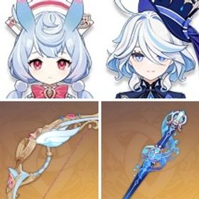 即対応|フリーナ+静水流転の輝き+ティナリ+刻晴+白雨心弦+四風原典+シグウィン+夢見月瑞希|引退垢 | 原神のアカウントデータ、RMTの販売・買取一覧