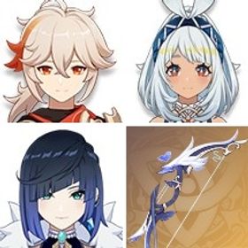 即対応|夢見月瑞希+楓原万葉+ティナリ+ルミドゥースの挽歌+モナ+夜蘭+若水+ムアラニ+ジン|引退垢 | 原神のアカウントデータ、RMTの販売・買取一覧