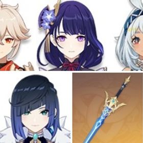 即対応|七七+ジン+雷電将軍+夜蘭+ムアラニ+モナ+蒼古なる自由への誓い+楓原万葉2凸+刻晴|引退垢 | 原神のアカウントデータ、RMTの販売・買取一覧