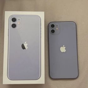 Apple iPhone 11 パープル 128GB 動作確認済み ジャンク品