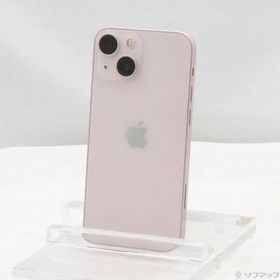 〔中古〕Apple(アップル) iPhone13 mini 512GB ピンク MLJU3J／A SIMフリー〔344-ud〕