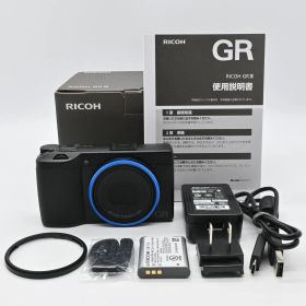 ★美品★RICOH GR III ショット数 56回