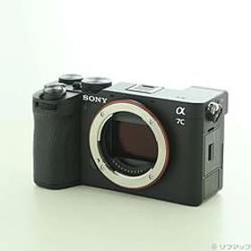 〔中古品〕 α7C II ボディ ブラック ILCE-7CM2〔中古品〕 α7C II ボディ ブラック ILCE-7CM2