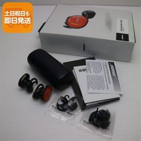 中古 SoundSport Free wireless headphones ブライトオレンジ ワイヤレスイヤホン BOSE あすつく 土日祝発送OK