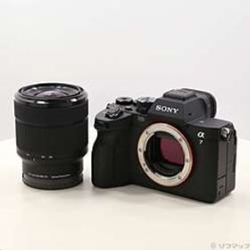 〔中古品〕 α7 IV ズームレンズキット ILCE-7M4K〔中古品〕 α7 IV ズームレンズキット ILCE-7M4K