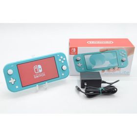[中古]Nintendo Switch Lite ターコイズ HDH-S-BAZAA[N] 外観ランクB