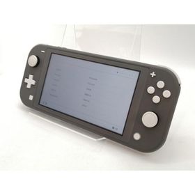 【中古】Nintendo Switch Lite 本体 グレー HDH-S-GAZAA【高崎モントレー】保証期間１ヶ月【ランクA】