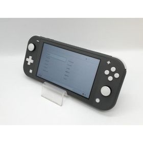 【中古】Nintendo Switch Lite 本体 グレー HDH-S-GAZAA【京都】保証期間１ヶ月【ランクA】