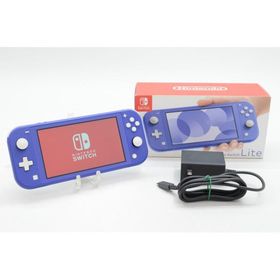 [中古]Nintendo Switch Lite ブルー HDH-S-BBZAA[N] 外観ランクC