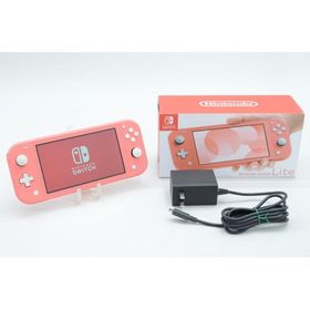 [中古]Nintendo Switch Lite コーラル HDH-S-PAZAA[N] 外観ランクB