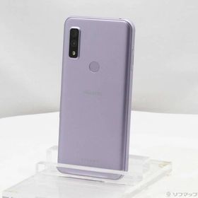 〔中古〕FUJITSU(富士通） arrows We 64GB パープル F-51B docomo SIMフリー〔377-ud〕