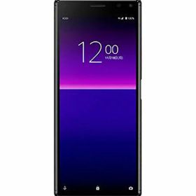 【中古】【安心保証】 Xperia 8 SOV42U[64GB] UQモバイル ブラック