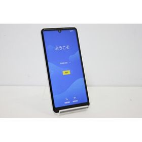 docomo SHARP AQUOS sense4 SH-41A SIMロック解除済み SIMフリー Android スマートフォン 残債なし 64GB シルバー