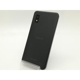【中古】SHARP 国内版 【SIMフリー】 AQUOS wish 4GB 64GB チャコール SH-M20【川崎駅前】保証期間１ヶ月【ランクC】