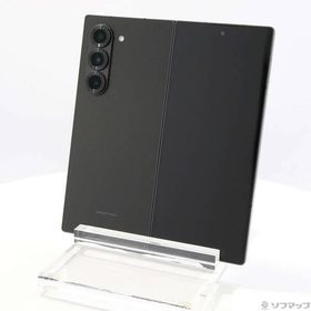 〔中古〕SAMSUNG(サムスン) Galaxy Z Fold6 256GB クラフテッドブラック SMF956 SIMフリー〔258-ud〕