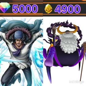 【シングル未進行】虹のダイヤ3200個+サターン聖100+クマボニー100+ベガパンク100+その他 | バウンティラッシュのアカウントデータ、RMTの販売・買取一覧