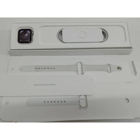 Apple Watch SE 第2世代/GPS/40mm/A2722/シルバー〈MNJV3J/A〉