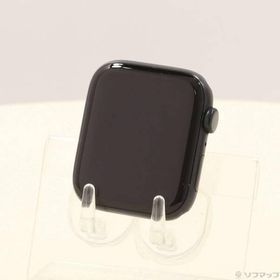 〔中古〕Apple(アップル) Apple Watch SE 第2世代 GPS 44mm ミッドナイトアルミニウムケース バンド無し〔344-ud〕