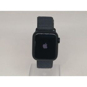 【中古】Apple Apple Watch SE2 40mm GPS ミッドナイトアルミニウムケース/インクスポーツループ MXEA3J/A【日本橋3】保証期間１ヶ月【ランクB】