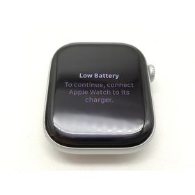 【中古】Apple Apple Watch Series10 46mm GPS シルバーアルミニウムケース (バンド無し)【横浜】保証期間１ヶ月【ランクC】