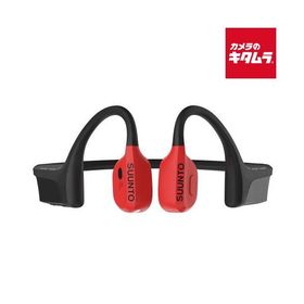 スント 骨伝導型イヤホン SUUNTO WING SS050944000 レッド