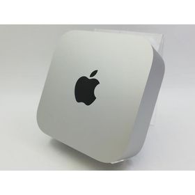 【中古】Apple Mac mini M4(CPU:10C/GPU:10C) 16GB/256GB シルバー MU9D3J/A (M4・2024)【大宮東口】保証期間１ヶ月【ランクA】