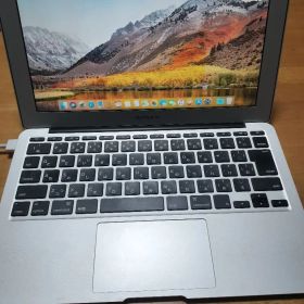 Apple MacBook Air 11インチA1465 シルバー 最終値下げ
