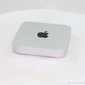 〔中古〕Apple(アップル) Mac mini Early-2023 MMFK3J／A Apple M2 8コアCPU_10コアGPU 16GB SSD1TB シルバー 〔15.7 Sequoia〕〔344-ud〕