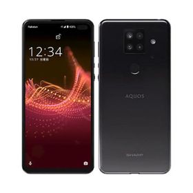 AQUOS sense4 plus SH-M16[128GB] 楽天モバイル ブラック【安 …