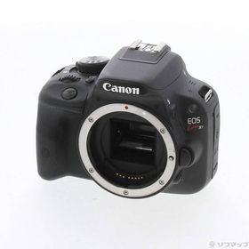 〔中古〕Canon(キヤノン) EOS Kiss X7 ボディ ブラック〔344-ud〕