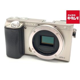 【中古】 【並品】 ソニー α6000 ボディ シルバー [ILCE-6000 S]