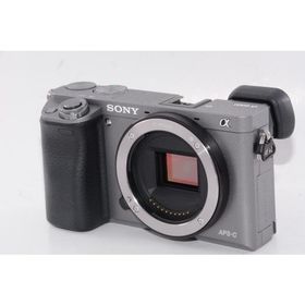 【中古】【外観特上級】ソニー ミラーレス一眼 α6000 ボディ グラファイトグレー ILCE-6000