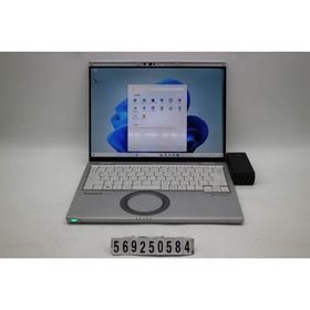 ノートパソコン Panasonic CF-FV1R12VS Croe i5 1145G7 2.6GHz/16GB/256GB/14W/QHD(2160x1440) タッチパネル/Win11/オンボート 画面シミあり