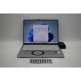 ノートパソコン Panasonic CF-FV1R12VS Croe i5 1145G7 2.6GHz/16GB/256GB/QHD(2160x1440) タッチパネル/Win11/オンボート SDスロット不良