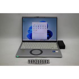 ノートパソコン Panasonic CF-FV1R12VS Croe i5 1145G7 2.6GHz/16GB/256GB/QHD(2160x1440) タッチパネル/Win11/オンボート キー黄ばみあり