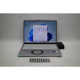 ノートパソコン Panasonic CF-FV1R12VS Croe i5 1145G7 2.6GHz/16GB/256GB/14W/QHD(2160x1440) タッチパネル/Win11/オンボート 外装ヒビあり