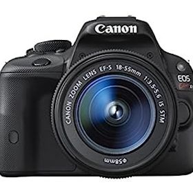 【中古】（非常に良い）Canon デジタル一眼レフカメラ EOS Kiss X7 レンズキット EF-S18-55mm F3.5-5.6 IS STM付属 KISSX7-1855ISSTMLK