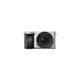 ★ソニー / SONY α6400 ILCE-6400K パワーズームレンズキット [シルバー]【デジタル一眼カメラ】【送料無料】