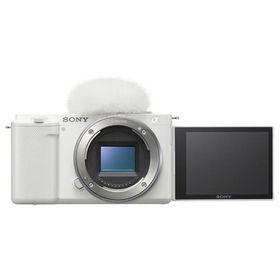 《新品》SONY（ソニー）VLOGCAM ZV-E10 WC ボディ ホワイト【キャッシュバック￥5,000-対象】