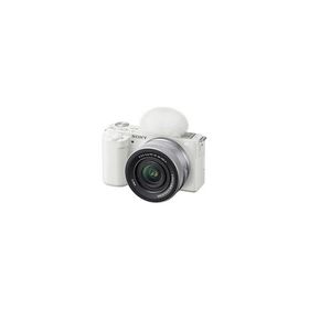 ★ソニー / SONY VLOGCAM ZV-E10K パワーズームレンズキット [ホワイト]【デジタル一眼カメラ】【送料無料】