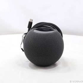 〔中古〕Apple(アップル) HomePod mini スペースグレイ MY5G2J／A〔344-ud〕