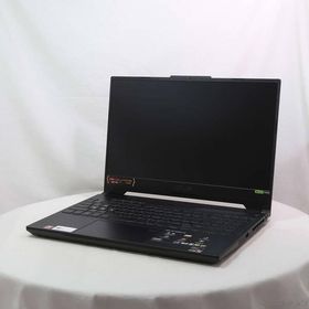 〔中古〕ASUS(エイスース) 〔展示品〕 TUF Gaming A15 FA507NUR-R7R4050T メカグレー〔349-ud〕